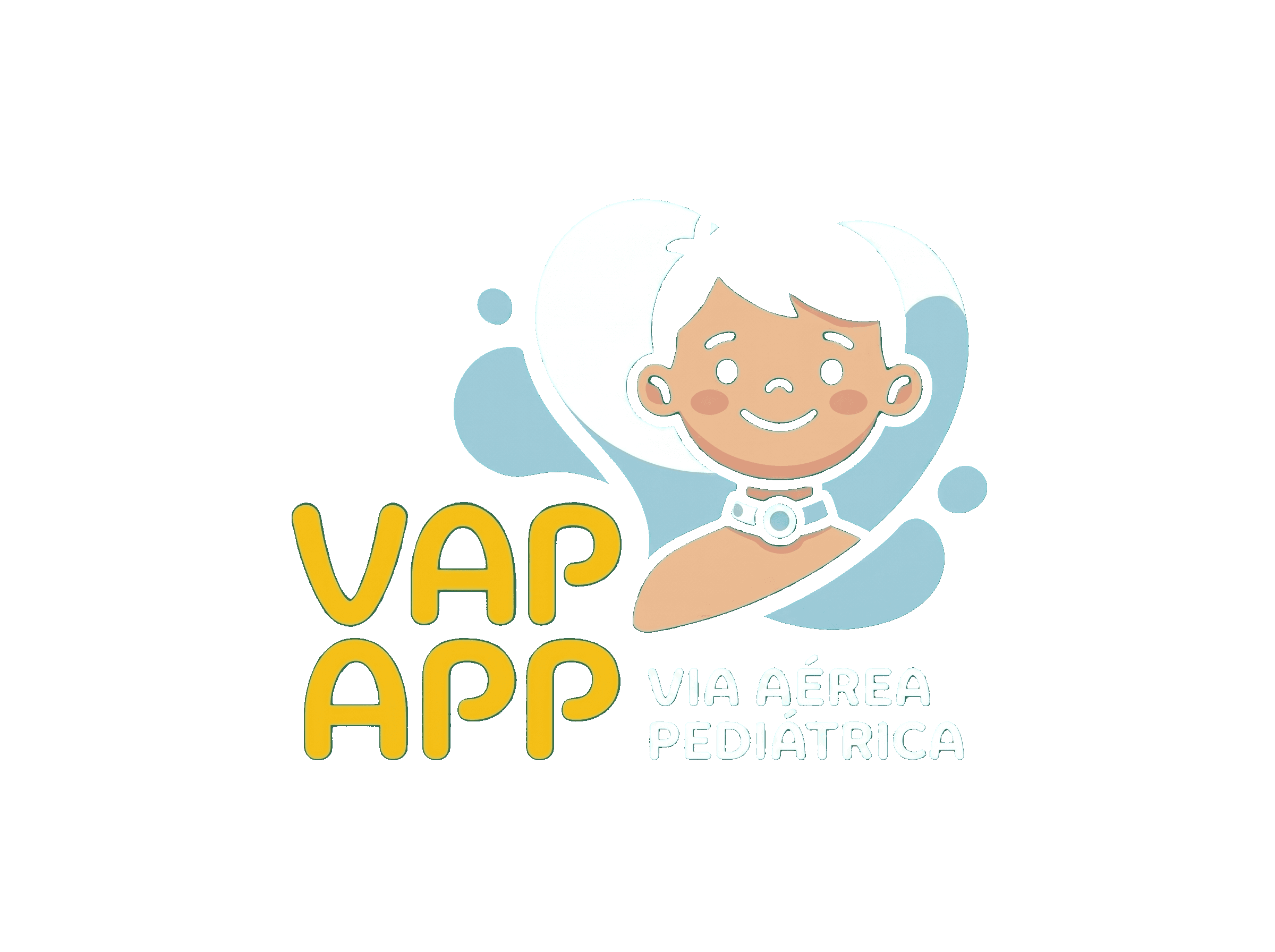 Logo VAP App — Via Aérea Pediátrica